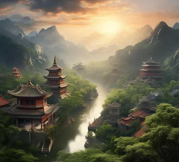 自然与人文交融，探寻中国旅游景区秘境