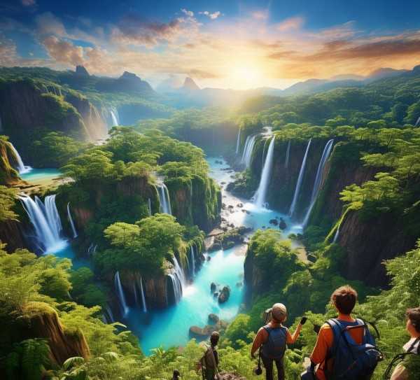 发现秘境之旅，揭秘旅游景区绝妙玩法