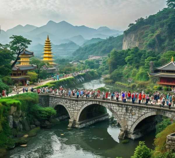 国家AAA景区魅力之旅，自然人文交汇的探秘之旅