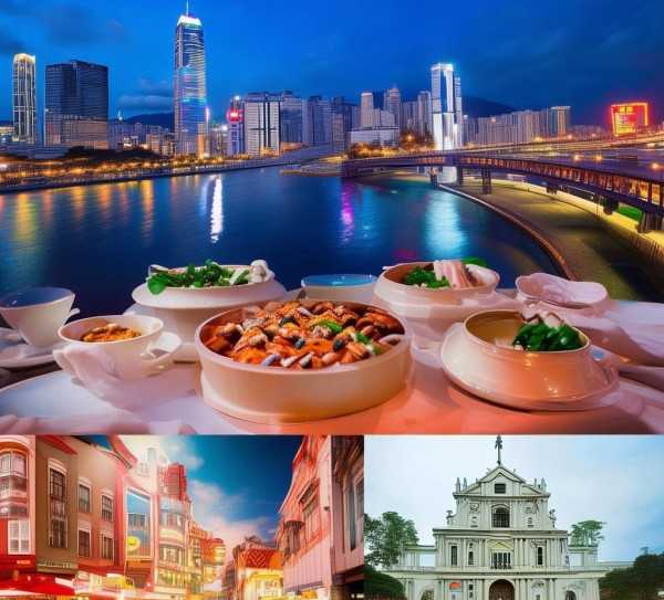 港澳风情五日游全攻略，明珠之旅，尽享港澳魅力
