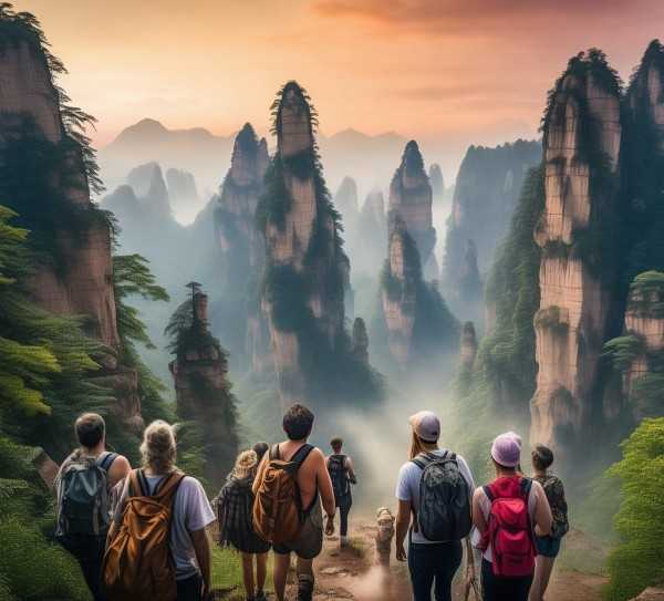探寻家界秘境，山水奇观之旅