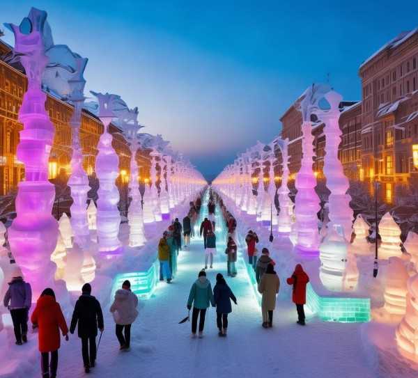 哈尔滨冰雪之旅，北国风情冰雪魅力深度体验