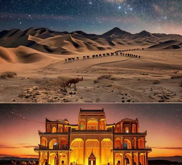 丝路明珠之旅，探寻古代丝绸之路的璀璨瑰宝