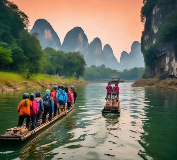 桂林山水深度游，揭秘山水甲天下的奇幻之旅
