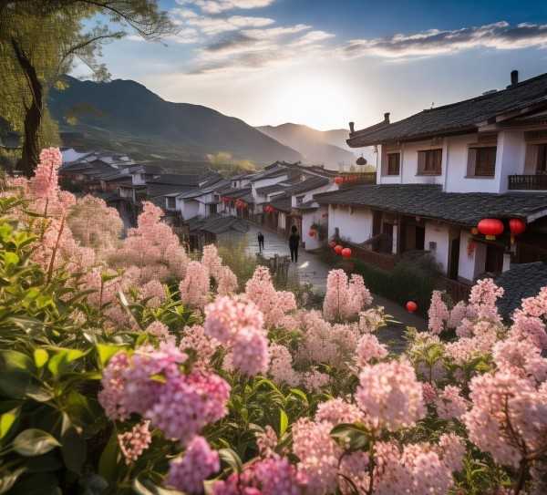 漫步大理古城，邂逅风花雪月之美