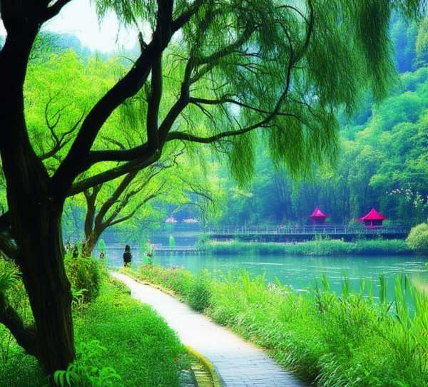 安吉，绿野仙踪，养生休闲之旅