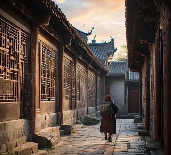 西岑古镇，时空穿梭的古镇之旅