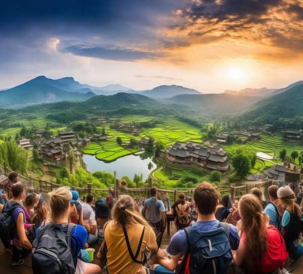 天府之旅，深度探秘天府之国的旅游团纪实
