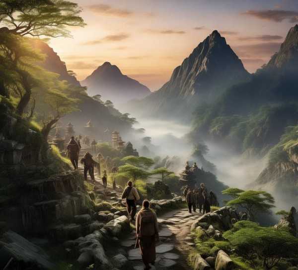 峨眉山历史之旅，探寻千年古韵之旅