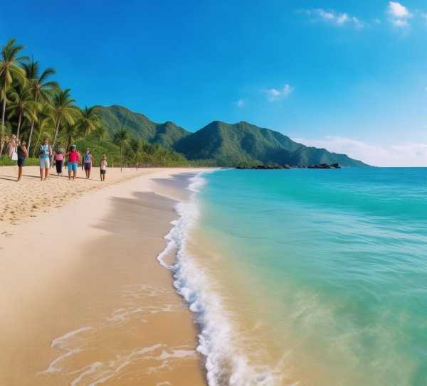 三亚光海岸线之旅，探寻海天一色的奇迹