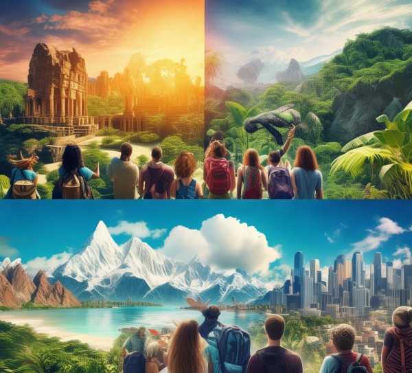 绝美之旅，五大秘境景区深度探访