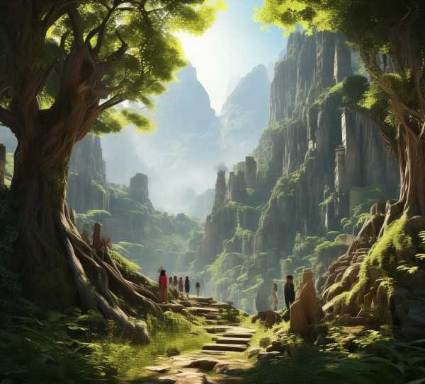 宝山秘境，自然与人文交织的旅游奇观