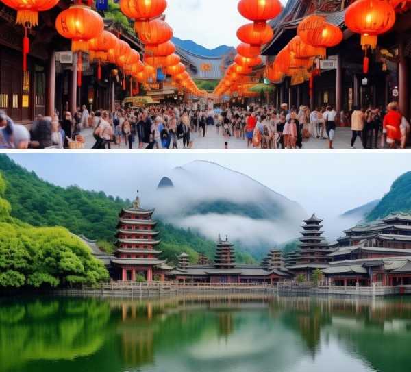 眉山旅游指南，必游景点一览无遗