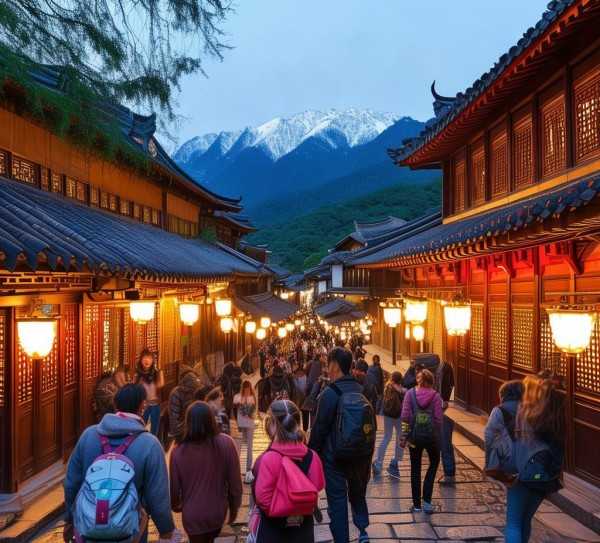 大理古城风情五日游，探韵古城，悦享自然美景
