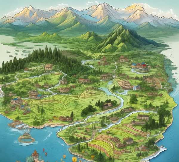 贵州山水画廊风情之旅路线图