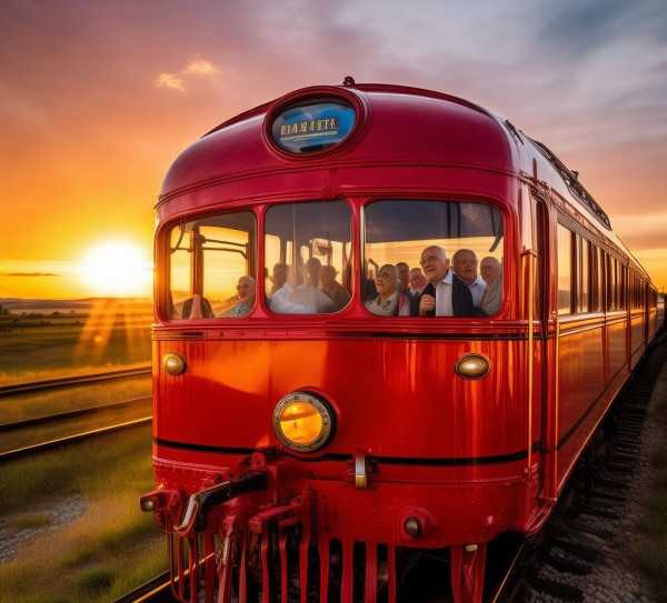 夕红专列，晚年之旅，让夕阳更灿烂，生活更精彩