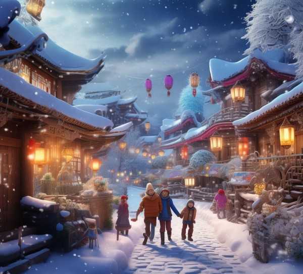 雪乡童话之旅，探索冰雪世界的魅力