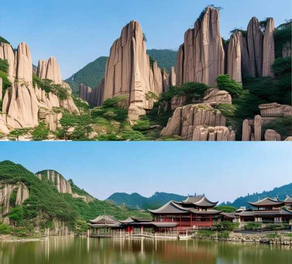 河北家界，自然奇观与人文景观的完美交融胜地