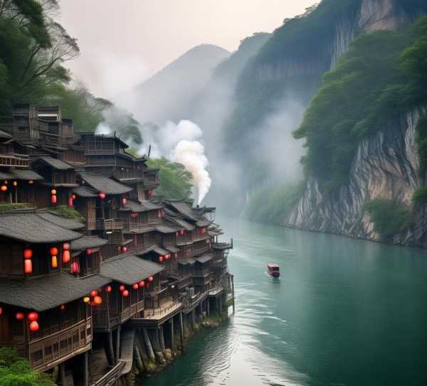 三峡人家历史之旅，探寻时光深处的风情画卷
