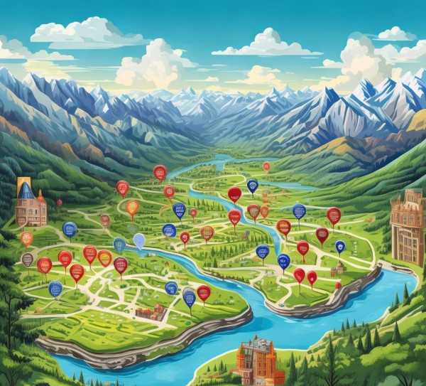 山水间畅游指南，周边旅游必去景点大盘点