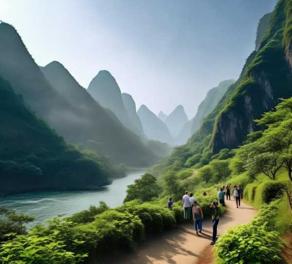 柴河景区，山水画卷中的休闲秘境之旅