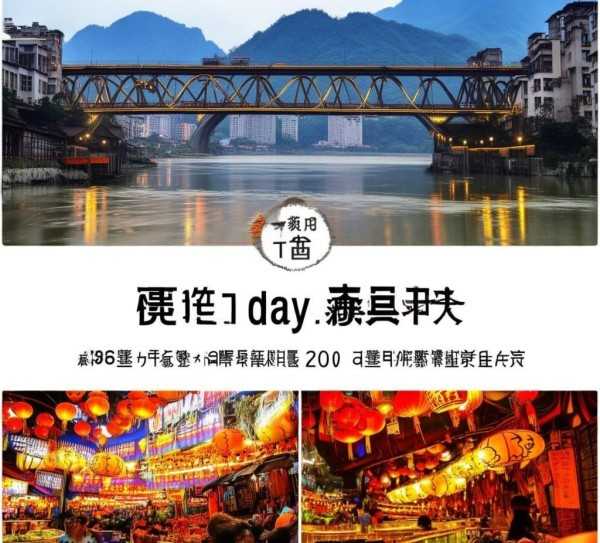 山城四日游，重庆美景美食自由行攻略