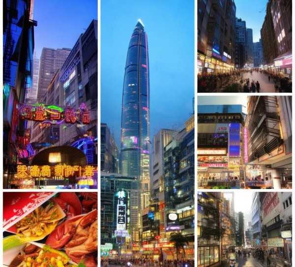 鹏城魅力探秘，深圳十大必游景点攻略