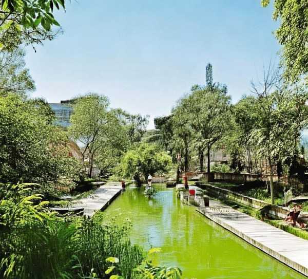 白马湖，自然人文共融的生态旅游胜地