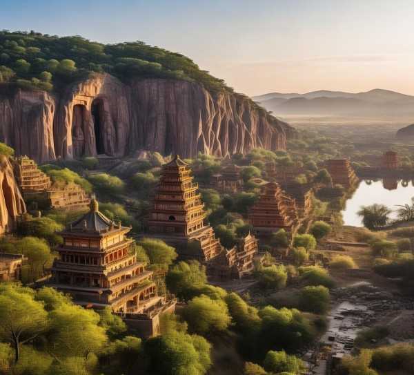 中原秘境探幽，河南旅游胜地魅力绽放