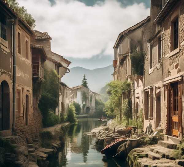 黄花沟，探险者的乐园，大自然的画廊