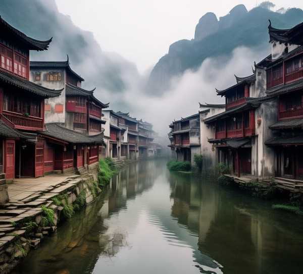 濯水古镇，山水画卷中的隐世古韵秘境