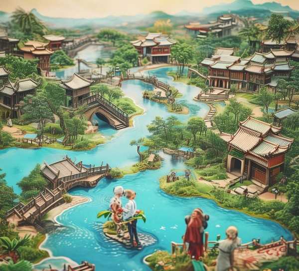探寻岭南水韵，顺德旅游攻略，必游水乡美景