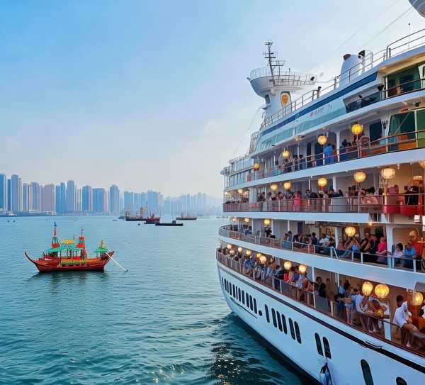 厦门海上明珠之旅，畅游游轮，品味独特海岛风情