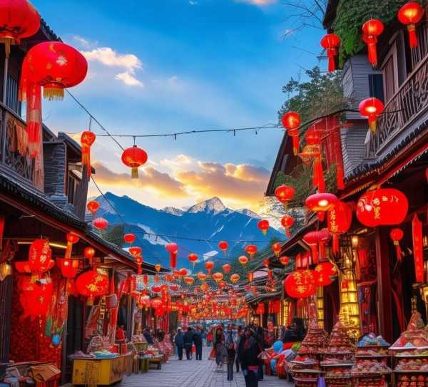 彩云之南春节游，年味美景之旅路线推荐