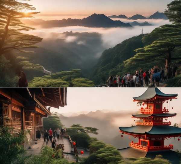 探寻峨眉山禅意仙境之旅