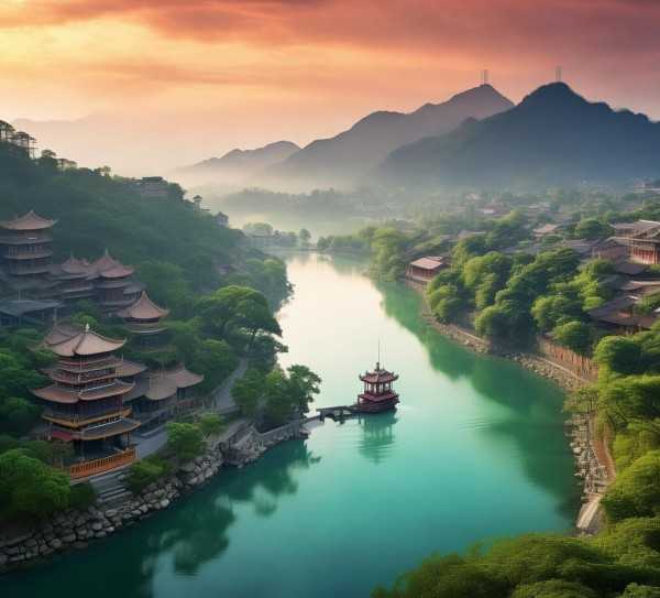 湖湘文化探秘之旅，湖南风光之旅