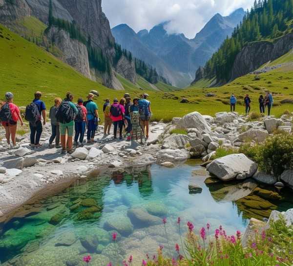川西秘境之旅，感受大自然的宁静与壮丽