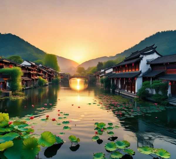岭南水乡魅力探秘，河源客旅游景区全景展示
