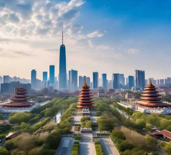 郑州必游，十大景点，领略郑州风情