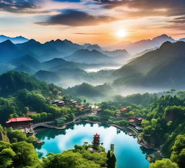 浙江景宁，十大绝美旅游景区风光揭秘