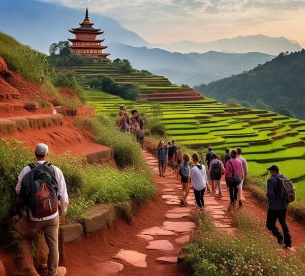 红色足迹之旅，探寻故土风光与人文情怀的旅游攻略