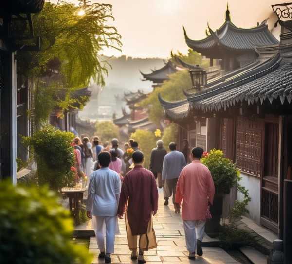 漫步江南，杭州之旅中的文化韵味探寻