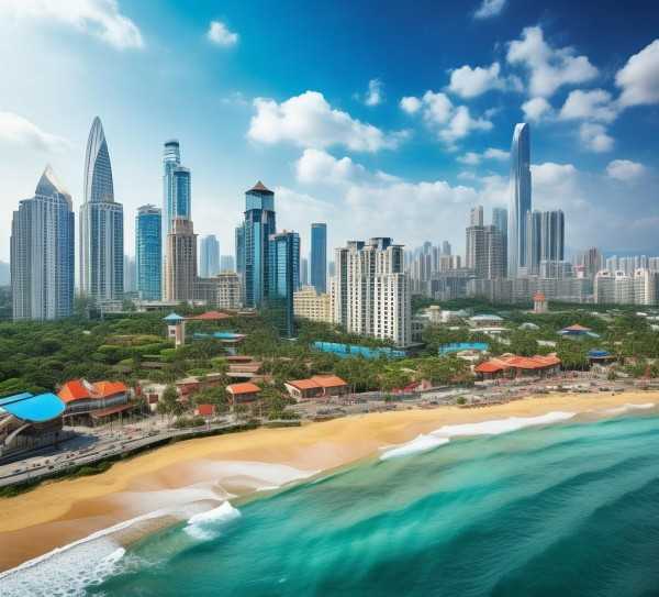 珠海十大海滨美景探秘之旅