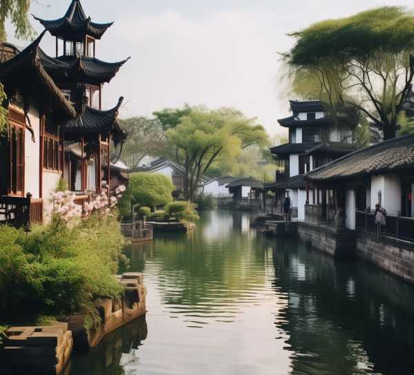 漫步苏州，古典园林与水乡风情之旅