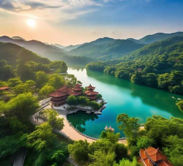 石燕湖，自然与人文交融的长沙生态旅游胜地