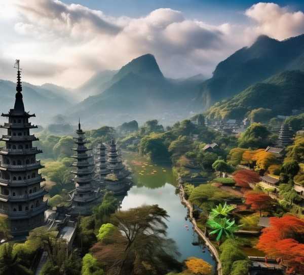 探寻福建秘境，自然与历史交织的旅游全景图