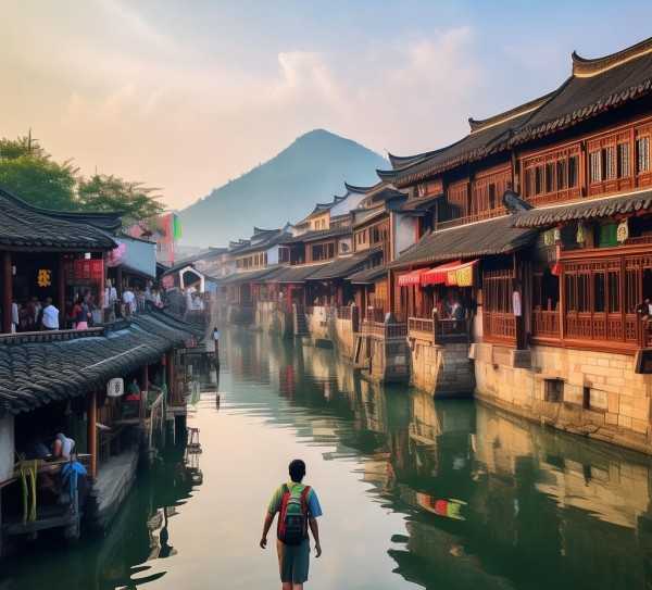 镇江风华，古镇韵味与现代魅力交织的旅游天堂