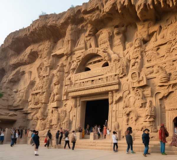 大足石刻，门票全览，穿越千年的历史艺术之旅