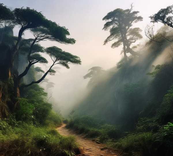 川北光雾山，大自然的秘境画卷之旅