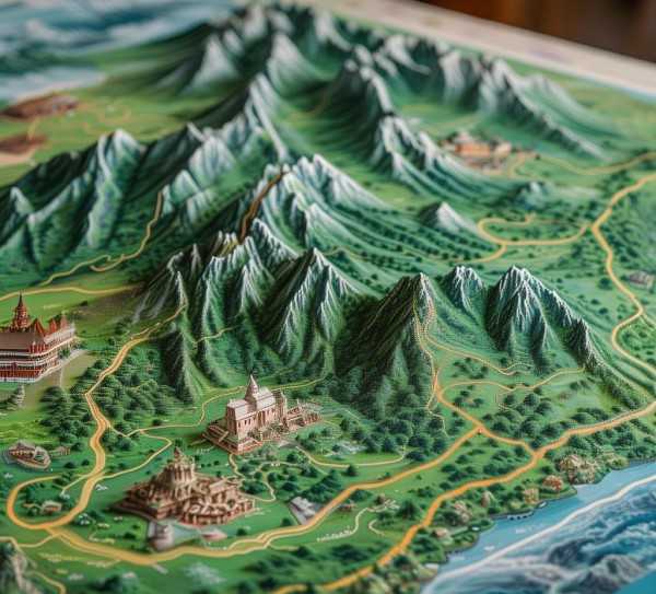 东北奇山探秘之旅，丹东山旅游路线图解锁自然人文盛宴